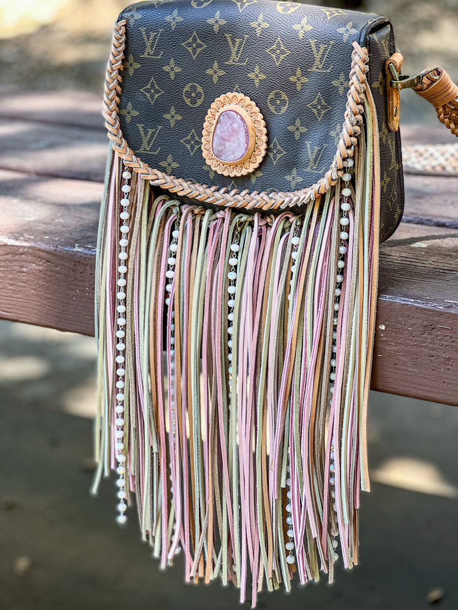 Upcycled Fringe Saint Cloud GM – Bangles and Bourbon Boutique