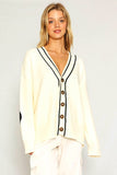 Varsity Novelty Cardigan