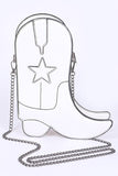 Cowboy Boots Iconic Swing Bag