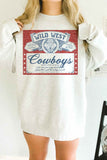 WILD WEST COWBOYS OVERSIZED SWEATSHIRT