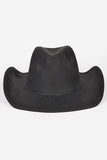 Hotfix Studded Star Iconic Sueded Cowboy Hat