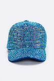 Full Stone Iconic Blue AB Cap