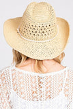 Straw Cowboy Summer Hat