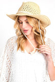 Straw Cowboy Summer Hat