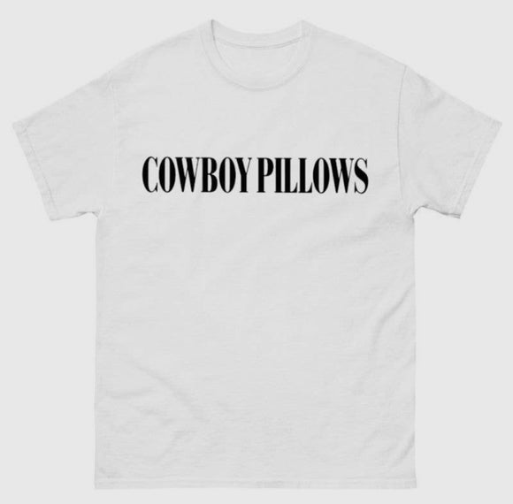 Cowboy pillows graphic
