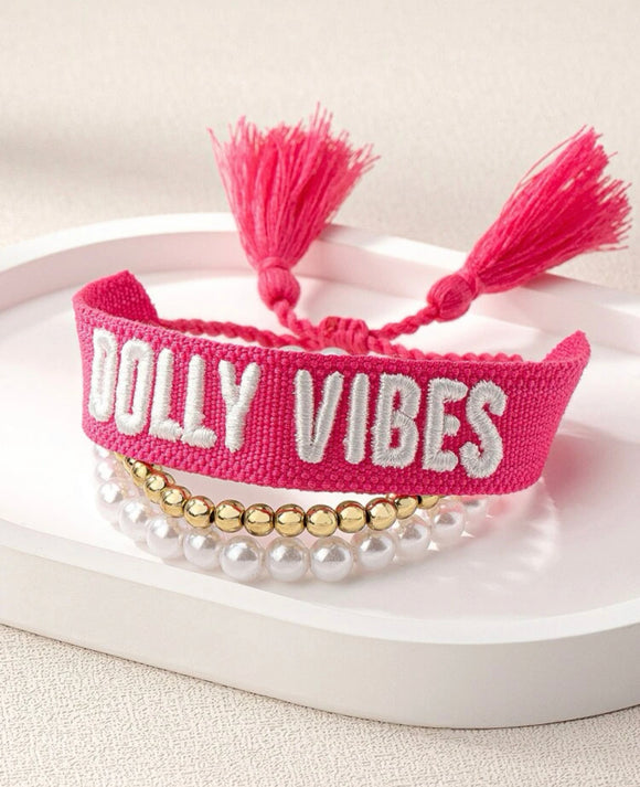 Dolly Vibes Bracelet Stack