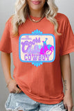 Coors Cowboy Western Plus Heavyweight T Shirts