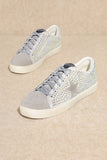 Glam Rhinestone Star Sneakers