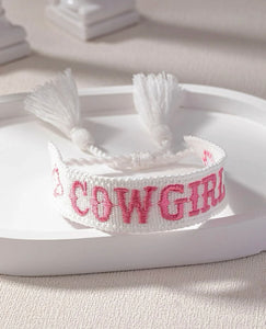 Cowgirl Rope Bracelet