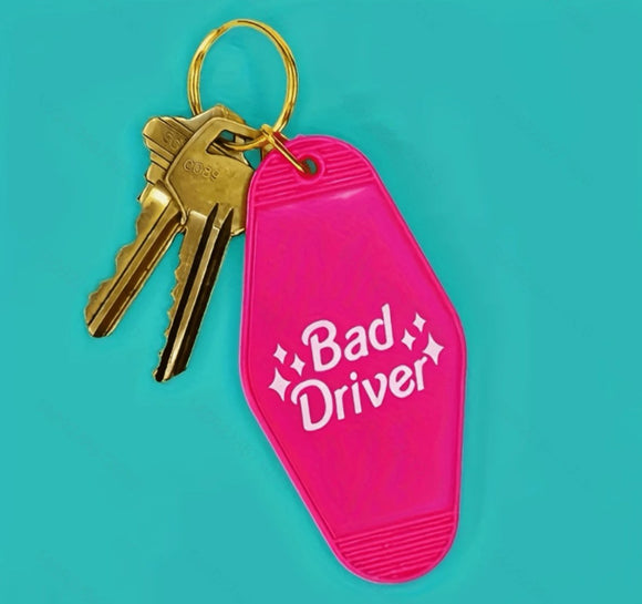 Bad driver keychain