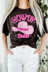 Howdy Barbie crop