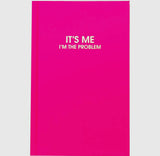 It’s me, I’m the problem journal