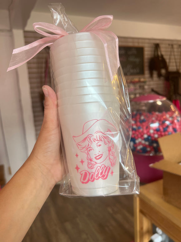 Dolly cup stack
