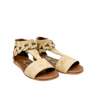 Loop D Loop Sandals in White