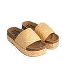 Anna Sandals in Natural