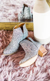 Fiera Booties in Pewter - Rural Haze