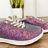 Mayo Glitter Sneakers in Multi - Rural Haze