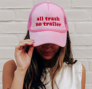 All trash hat