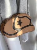 Cowboy hat purse