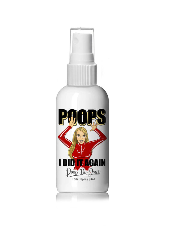 Britney toilet spray