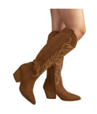 Western Knee Boots
