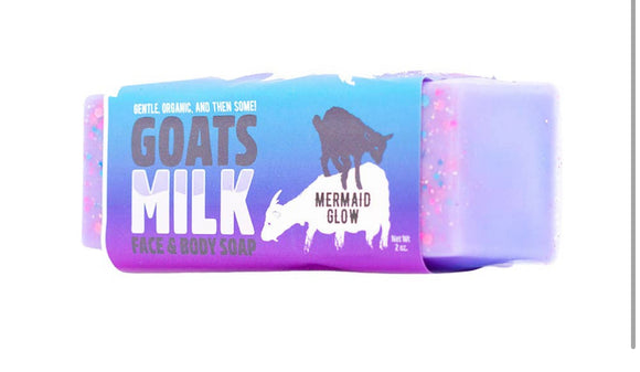 Goat milk bar - mermaid