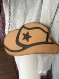 Cowboy hat purse
