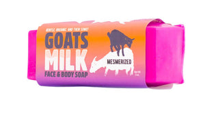Goats Milk Soap Bar - mesmerized