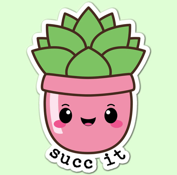 Succ sticker