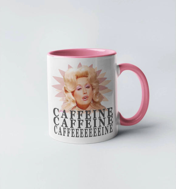 Dolly Parton mug