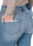 Zenana skinny distressed jeans