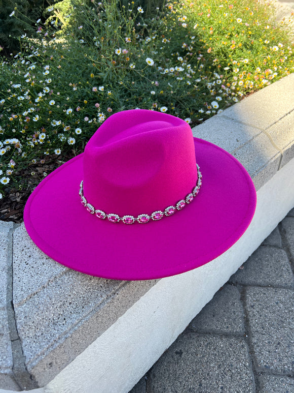 Bling Pink Hat