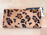 Leopard cowhide wallet