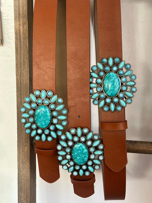 Turquoise belts