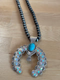 Large Concho necklace