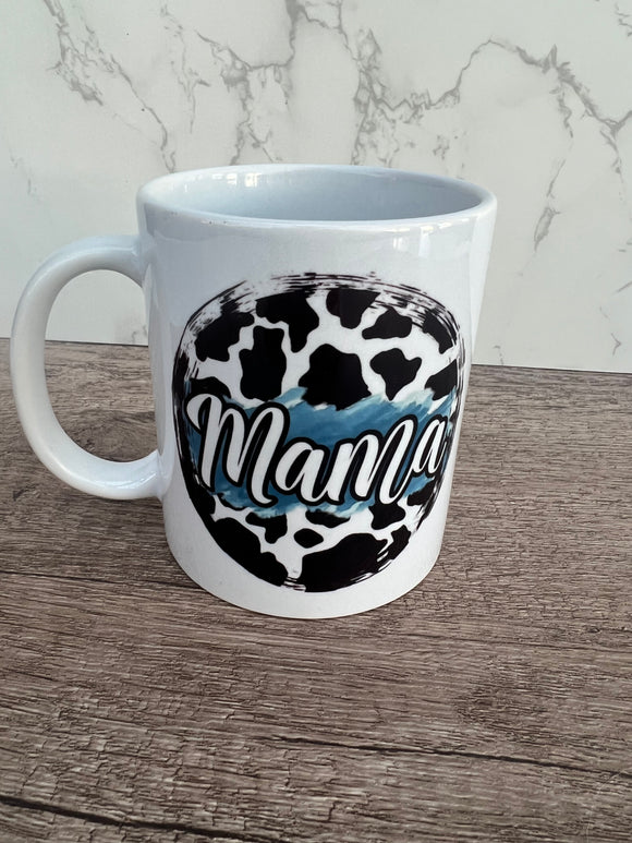 Cow Mama coffee mug