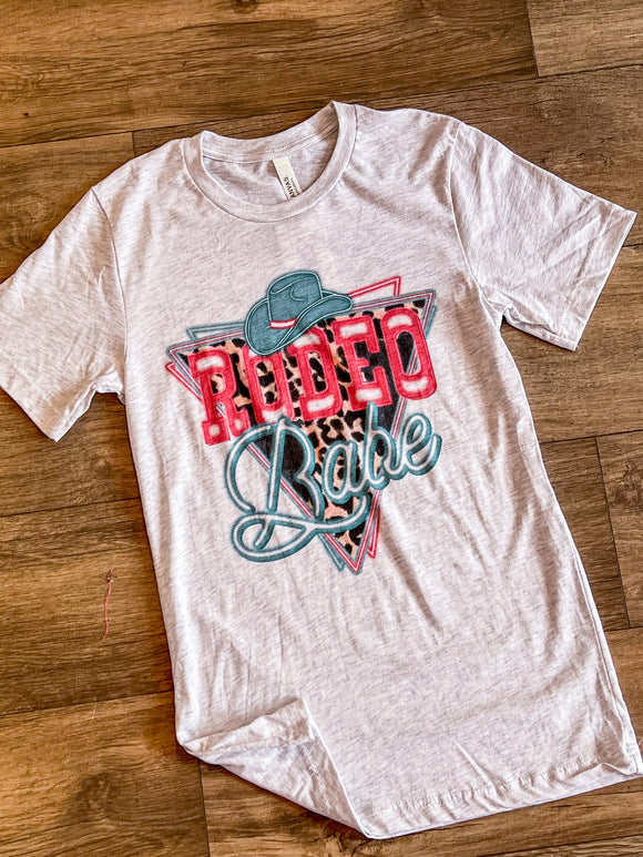 Rodeo babe graphic tee