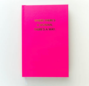 Where there’s a woman journal