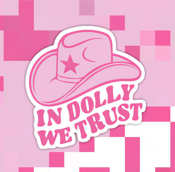 Dolly sticker
