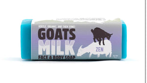 Goats milk soap - Zen