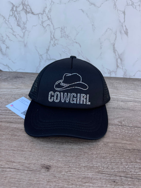 Cowgirl bling hat