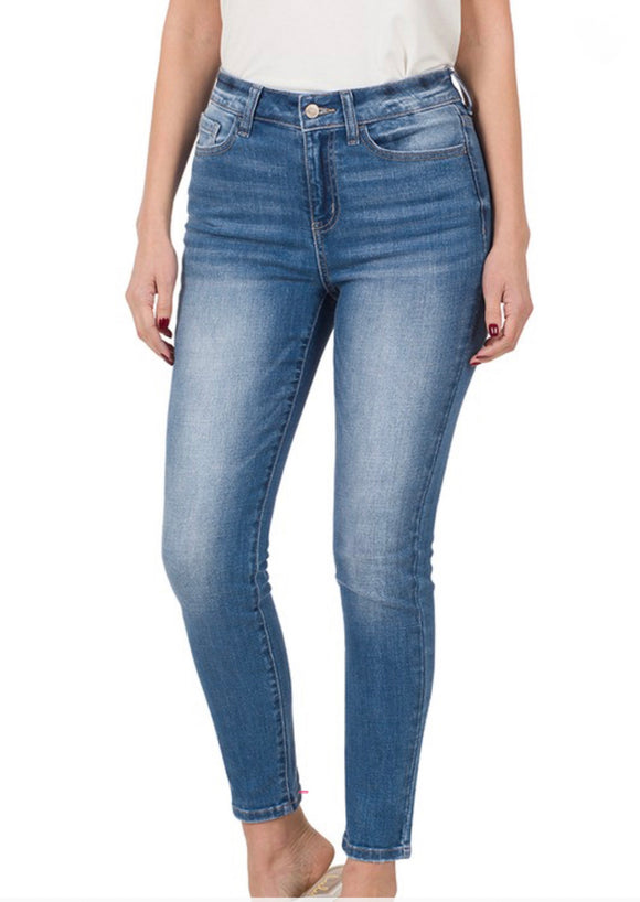 Zenana skinny jeans non distressed