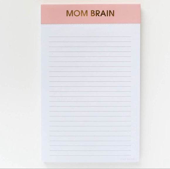Mom brain notepad