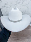 Rhinestone cowgirl hat