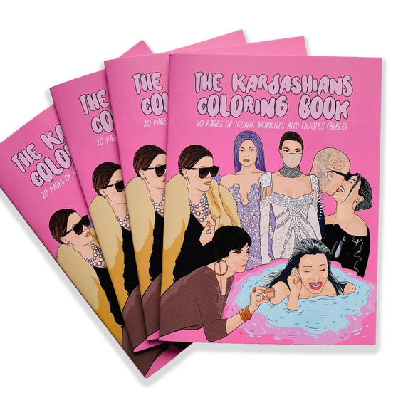 The Kardashians coloring book
