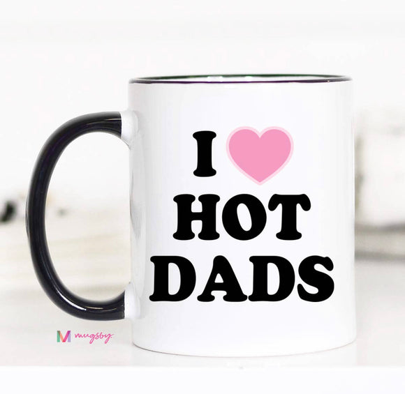 Hot dads mug