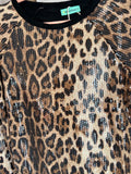 Leopard Sequin long sleeve